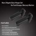 Rear Liftgate Window Glass Hatch Hinge for Ford Escape Mercury Mariner (2001–2007)