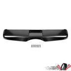 Rear Roll Pan for Ford F250 F350 Super Duty (1999–2007) Steel Black
