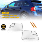 2X Heated Mirror Glass for Ford Edge (2011–2014) Lincoln MKX (2011–2015)