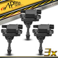 3X Ignition Coil for Mitsubishi Montero (2003–2006) 3.8L Gas