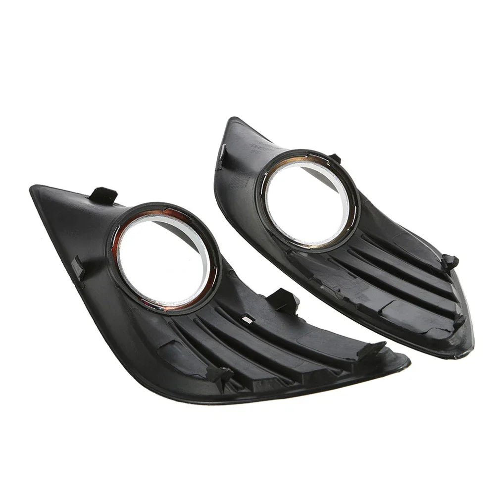 Front Bumper Fog Light Grille Covers for Ford Focus (2009-2011)