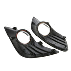 Front Bumper Fog Light Grille Covers for Ford Focus (2009-2011)