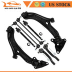 Set of 8 Front Lower Control Arm Ball Joints for Honda Fit (2009–2013)