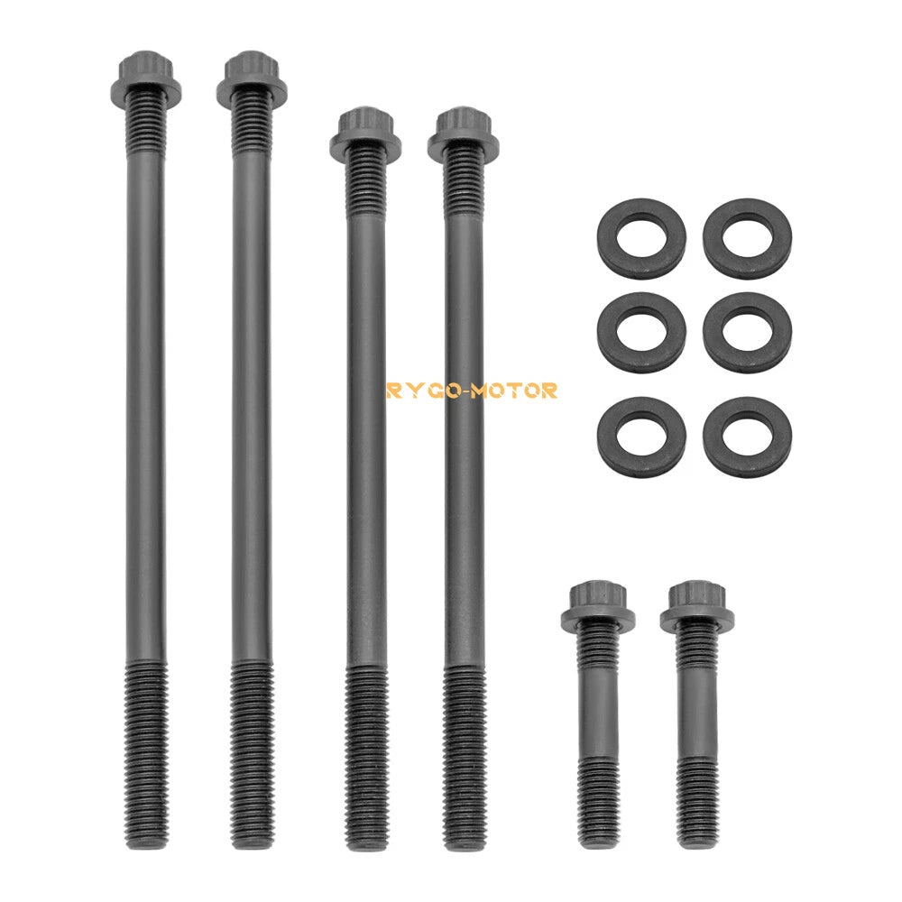 Heavy Duty Cylinder Head Studs Bolts for Yamaha Raptor 660 YFM660R (2001–2005)