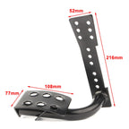 Left Side Foot Peg Rest for Jeep Wrangler JK (2007-2017)