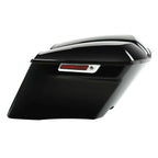 4" Stretched Hard Saddlebag & Rear Fender for Harley Touring Glide (2014–2023)
