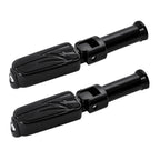 Footpegs Bracket for Harley Softail Sport Glide (2018–2023) Black