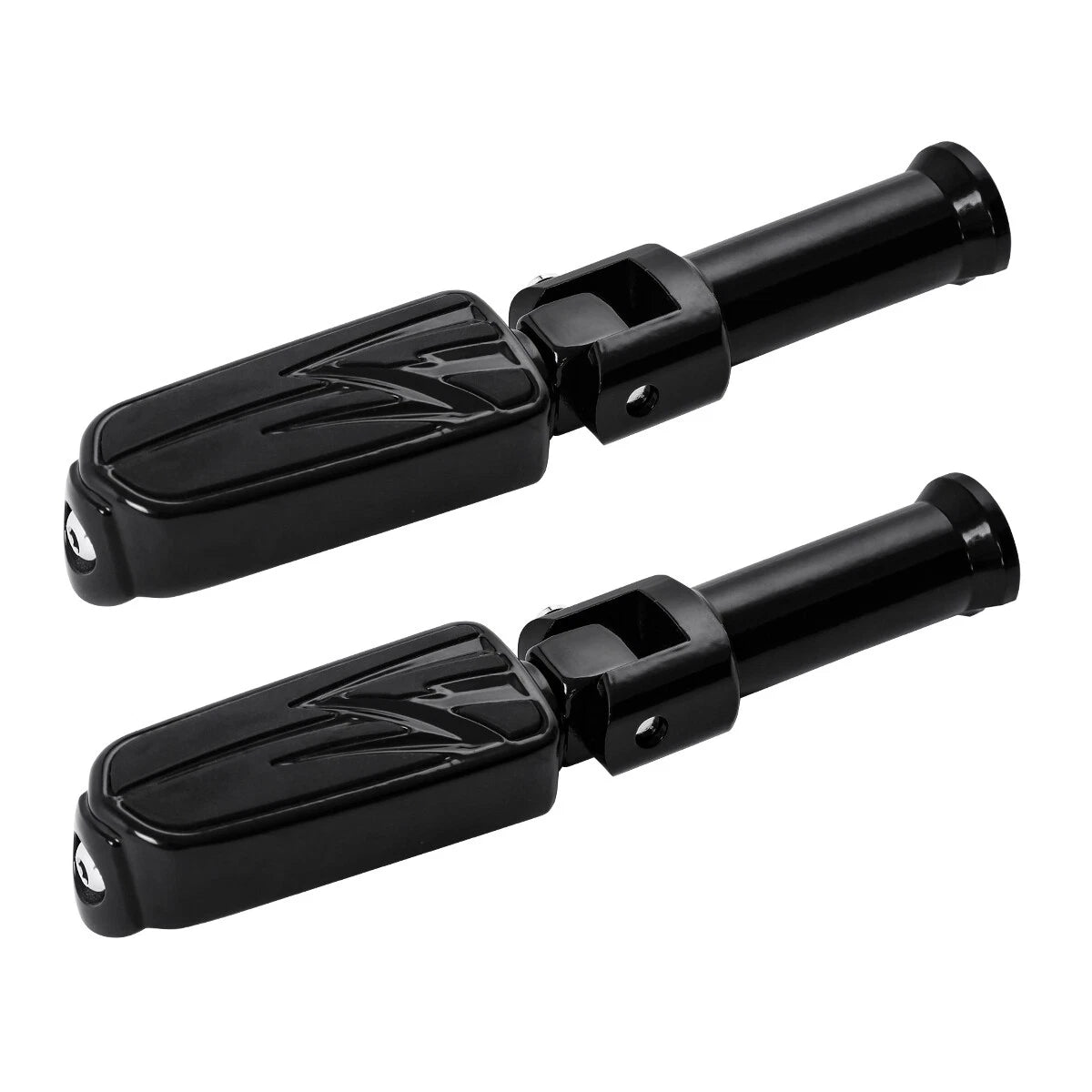 Footpegs Bracket for Harley Softail Sport Glide (2018–2023) Black