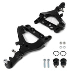 4X Front Lower Control Arms with Ball Joint for GMC Envoy Trailblazer (2004–2007)
