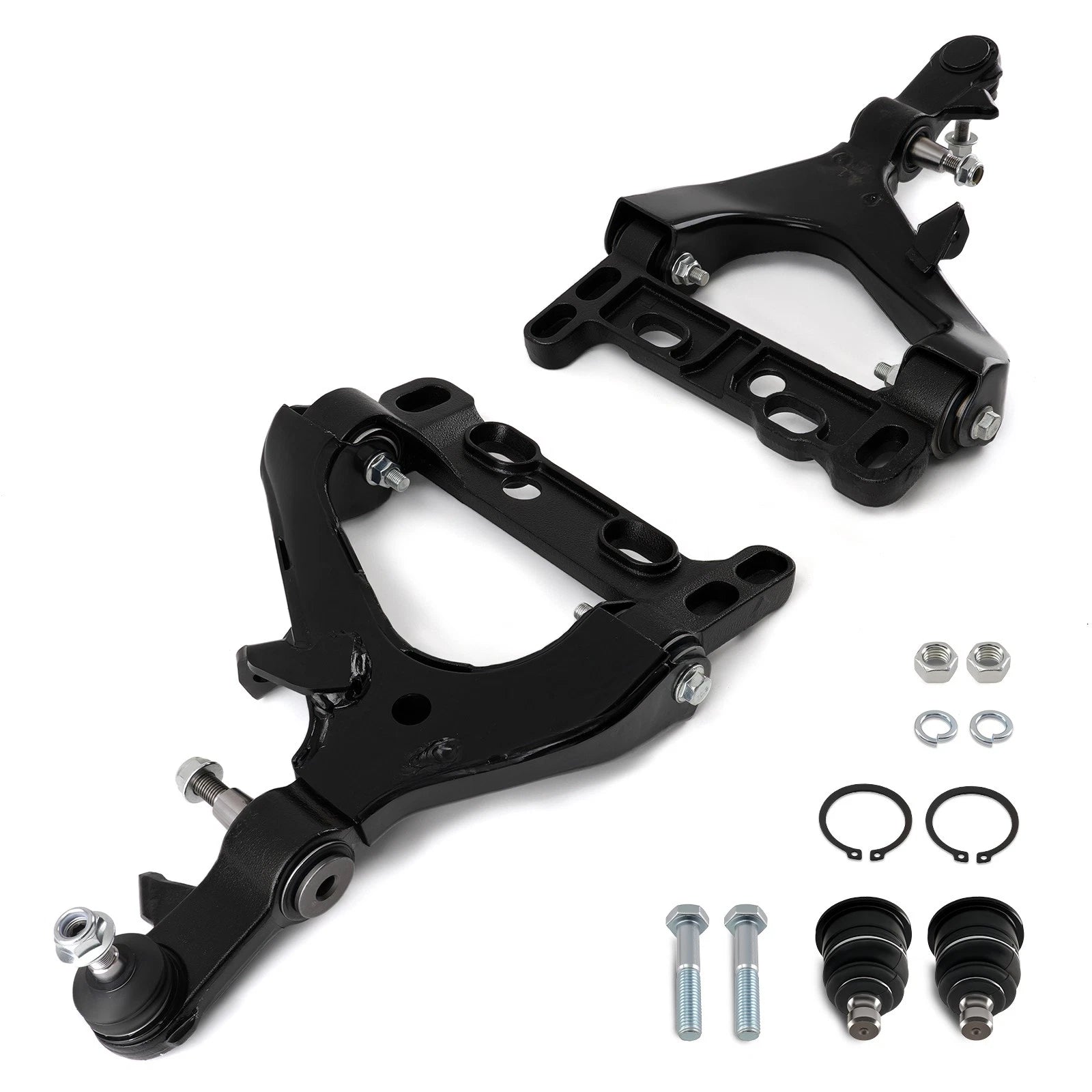4X Front Lower Control Arms with Ball Joint for GMC Envoy Trailblazer (2004–2007)
