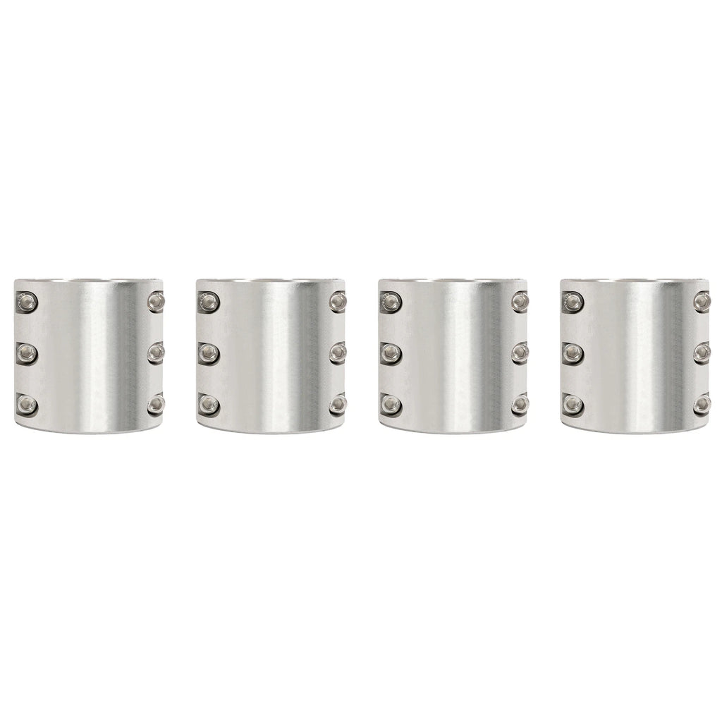 Set of 4 Tube Clamps for Roll Cage (Universal)