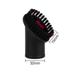 2X Replacement Brush Heads for Vacuum Cleaner Oval & PP Round 32mm