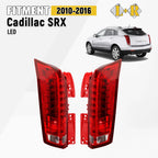 Set of 2 RED LED Tail Light Brake Lamps for Cadillac SRX (2010–2016)