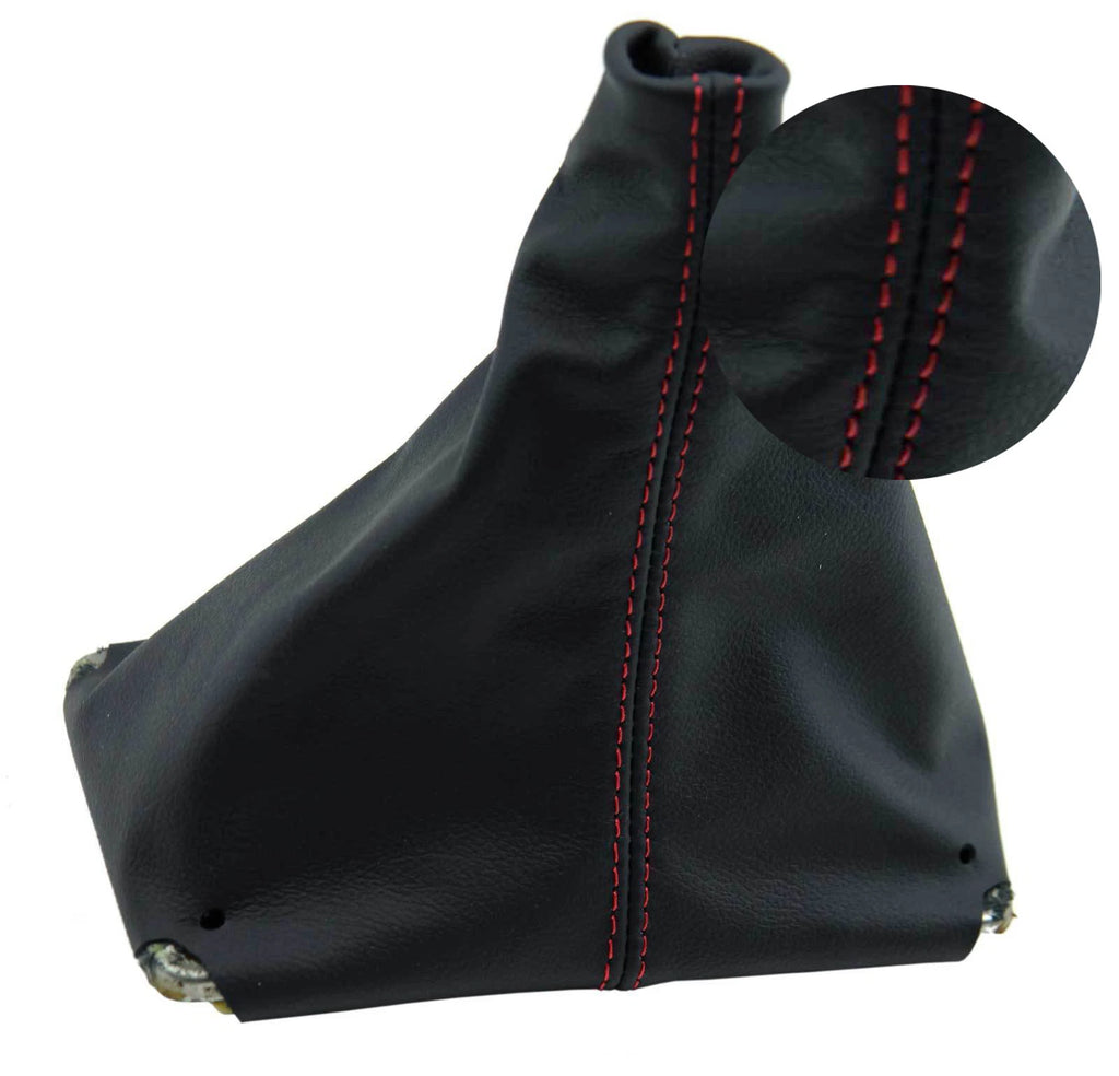 Manual Shift Boot Cover for Chevrolet Camaro (1982–1992) Red Stitch