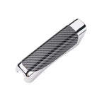 Carbon Fiber Silver Handbrake Cover for Universal Cars