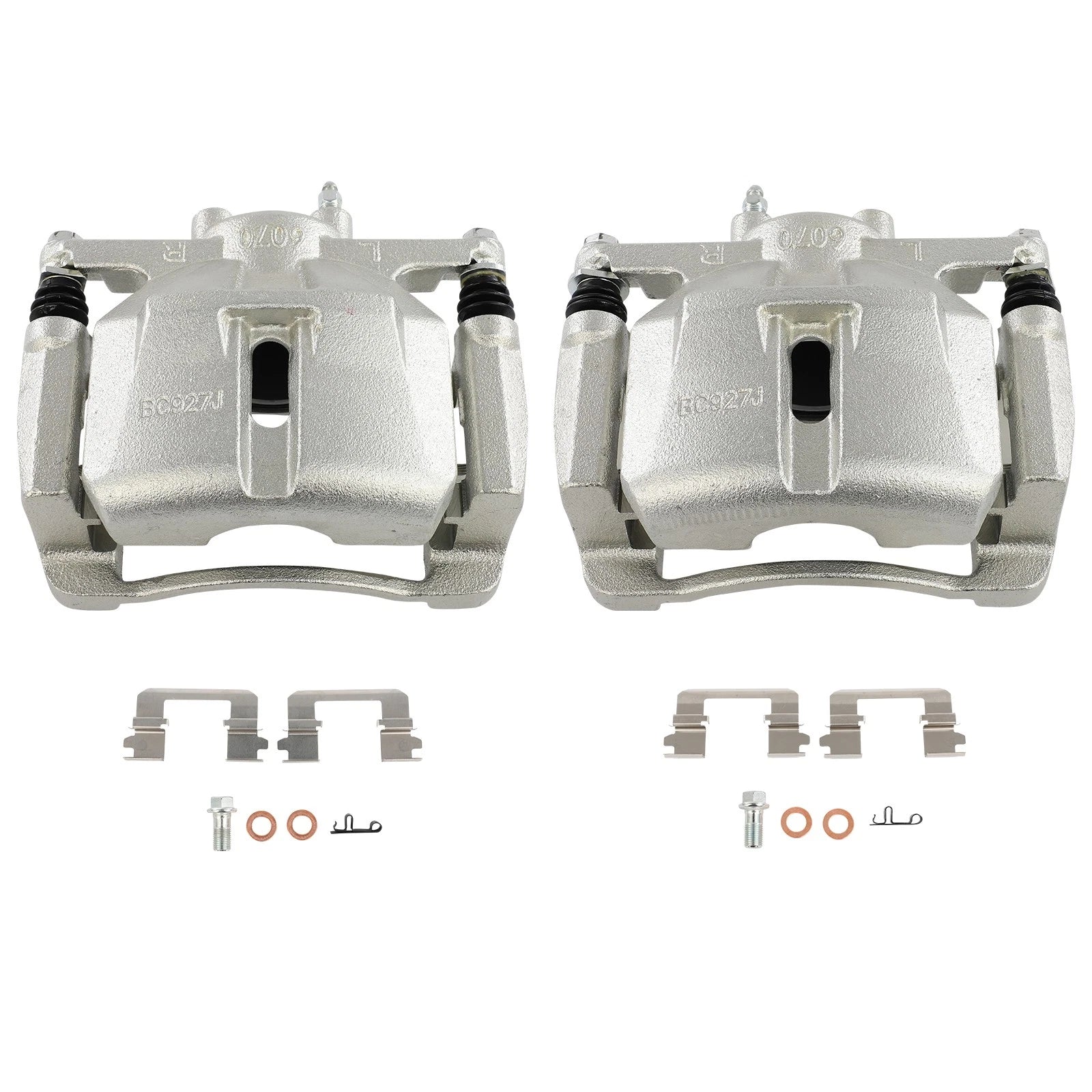 Set of 2 Brake Calipers with Bracket for Mazda CX-5 (2013–2022)