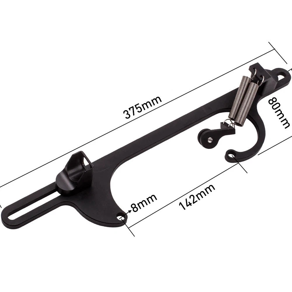 Throttle Cable Carb Bracket Kit for Chevy (4150 4160) (1986–1997)