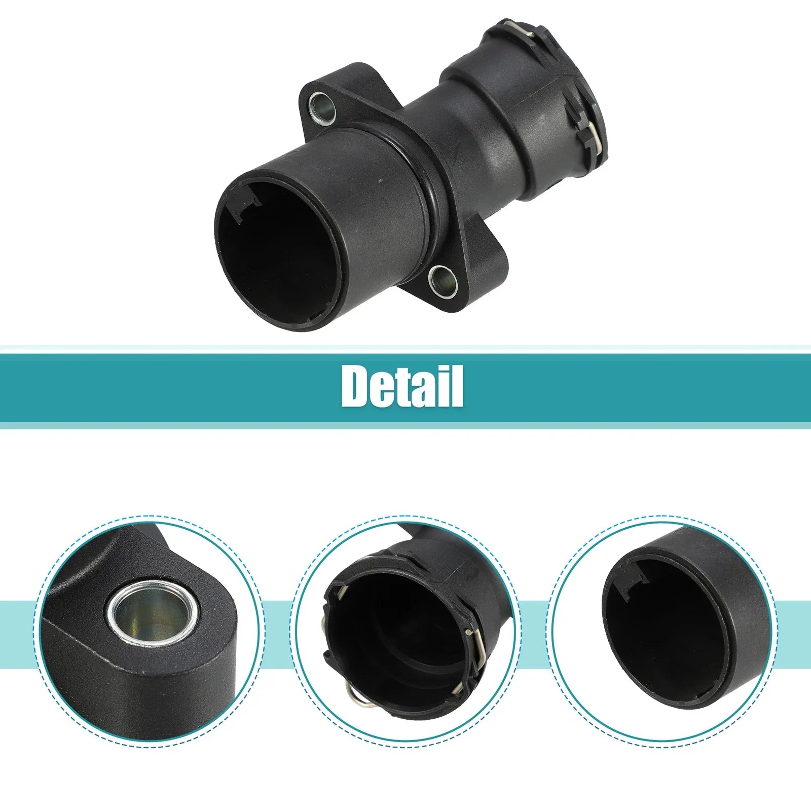 Engine Coolant Hose Connector for Mercedes-Benz C230 (2003-2005)