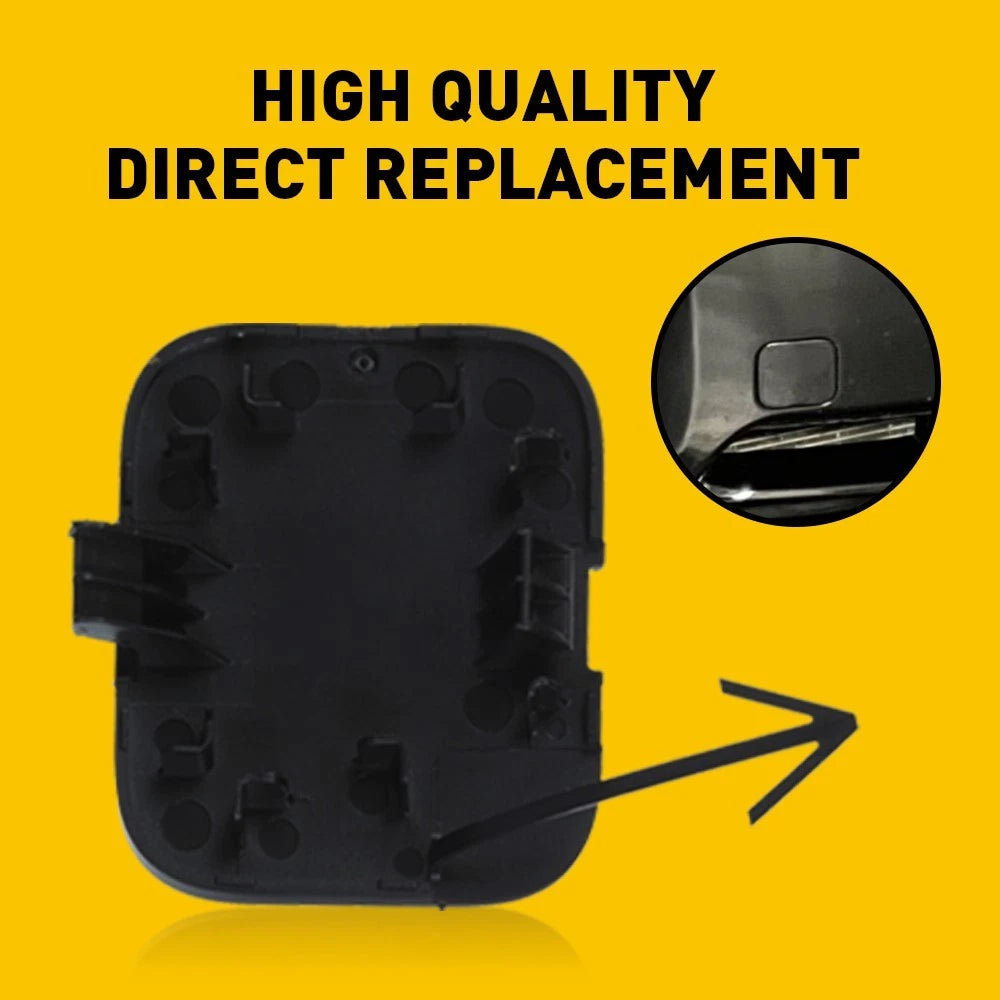 Tow Hook Cover Cap for Nissan Altima (2013–2015) Black