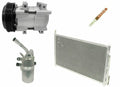 A C Compressor Kit with Condenser for Ford Focus 2.0L (2000–2002)