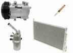 A C Compressor Kit with Condenser for Ford Focus 2.0L (2000–2002)