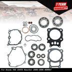 Complete Gasket Set and Bearings for Honda TRX 350TE Rancher (2000-2006)