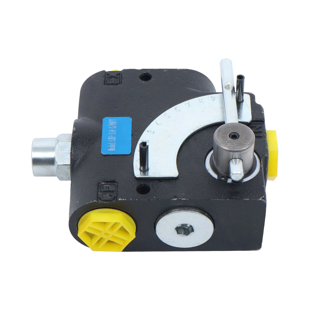 Adjustable Hydraulic Flow Control Valve for Various Applications (0-30 GPM)