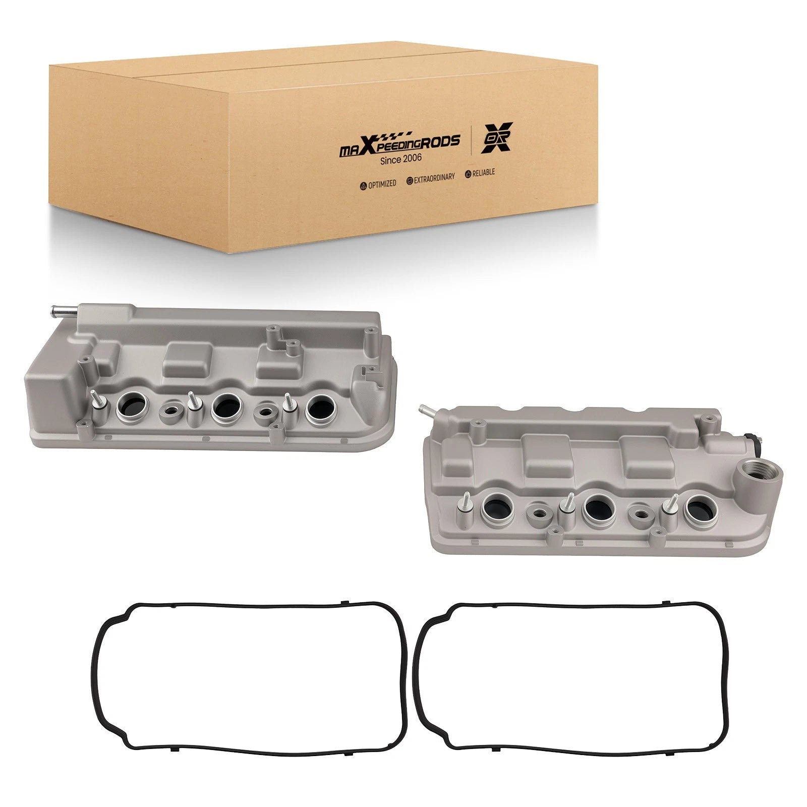2X Valve Cover for Honda Pilot Odyssey Accord Acura TL RDX (2012–2015)