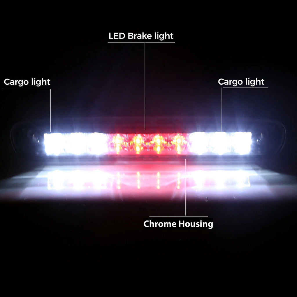 LED Third Brake Light for Chevy Silverado GMC Sierra (2007–2014)
