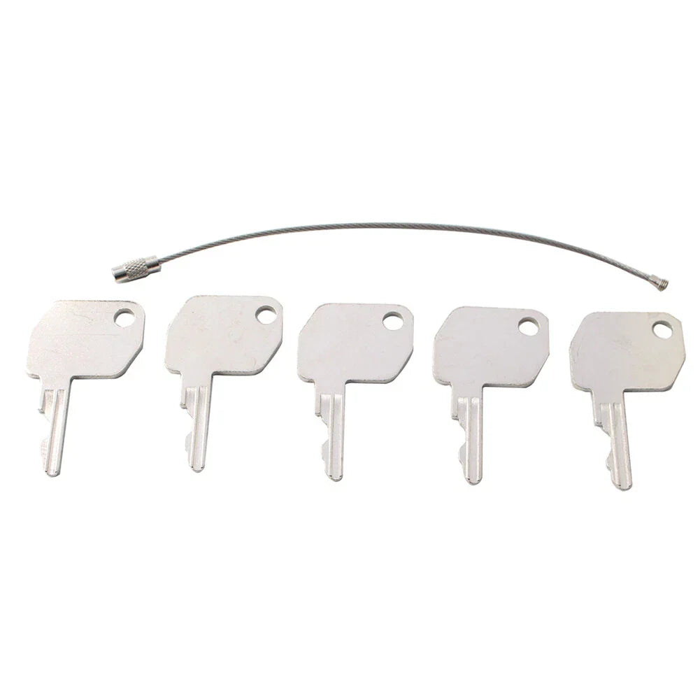 5 x Ignition Keys for JCB & New Holland