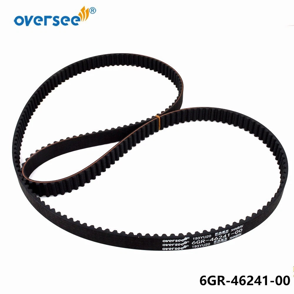 Timing Belt W Rotor for Yamaha Outboard XTO 425HP V8 (6GR-46241, 6GR-W4624)