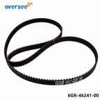 Timing Belt W Rotor for Yamaha Outboard XTO 425HP V8 (6GR-46241, 6GR-W4624)