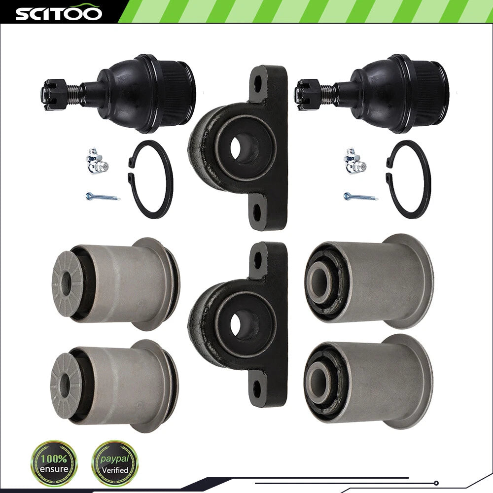 Front Lower Control Arm Bushing & Ball Joint for Jeep Commander Grand (2006–2010)