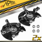 Front Steering Knuckle & Hub Bearing Pair for Honda Pilot (2003–2004)