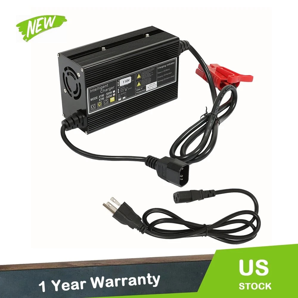 24V Floor Scrubber Battery Charger with SB120 120A Connector