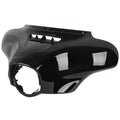 Batwing Fairing LED Windshield Trim for Harley Tri Street Glide (2014–2024)