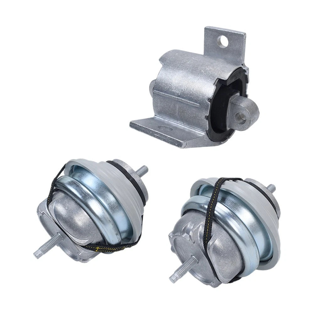 Set of 3 Engine Motor Mounts for Jaguar XJ 5.0L (2010–2019)