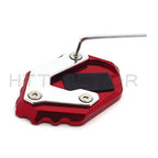 Kickstand Extension Pad for BMW R1200GS LC ADV (2013–2018) RED