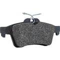 Set of 4 NAO Brake Pads for Saab 9-3 (2006–2011)