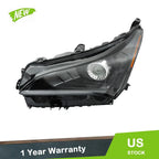 Left Headlight Assembly for Lexus NX200t NX300 NX300h (2018–2021) Clear LED