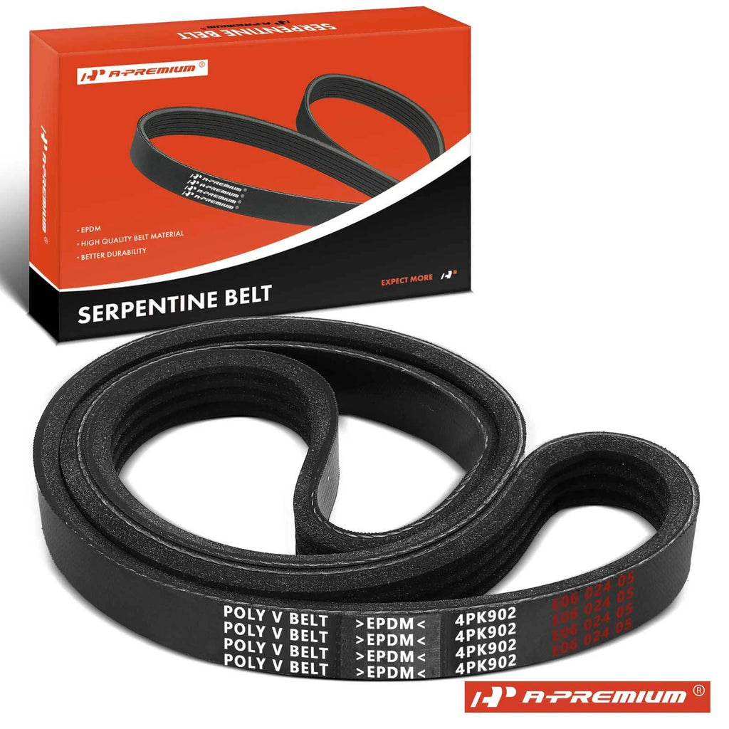 Serpentine Belt for Honda CR-V Accord Accent Hyundai Dodge 
