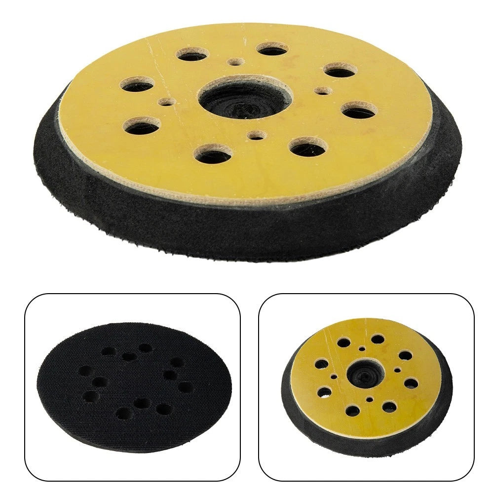 8 Hole Backup Pad for Polisher Sander 5 Inch