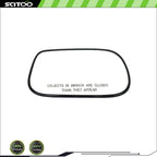 Passenger Side View Mirror Glass for Acura TSX/Honda Accord Hybrid (2005–2008)