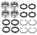 Rear Wheel Bearings Seals Kit 4x for Honda Rincon TRX650FGA (2004–2005)