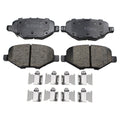 Akebono ProACT Rear Ceramic Disc Brake Pads for Chrysler Dodge Ford Lincoln VW (2000–2023)