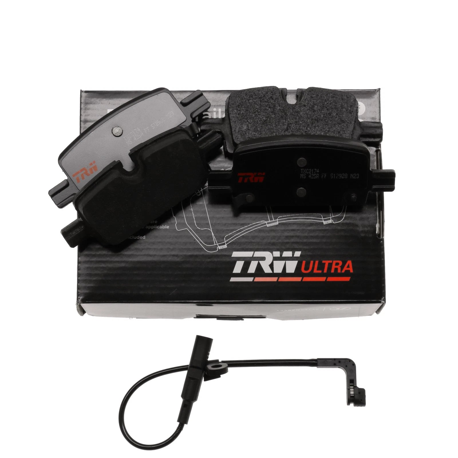 Disc Brake Pad Set for Chevrolet Silverado 1500 (2019-2023)