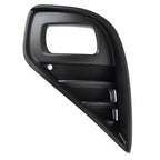 Replacement Black Textured Polypropylene Front Driver Side Fog Light Bezel