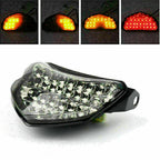 Clear LED Brake Tail Light Turn Signals for Suzuki GSXR 600 GSX-R 750 (2004–2005)