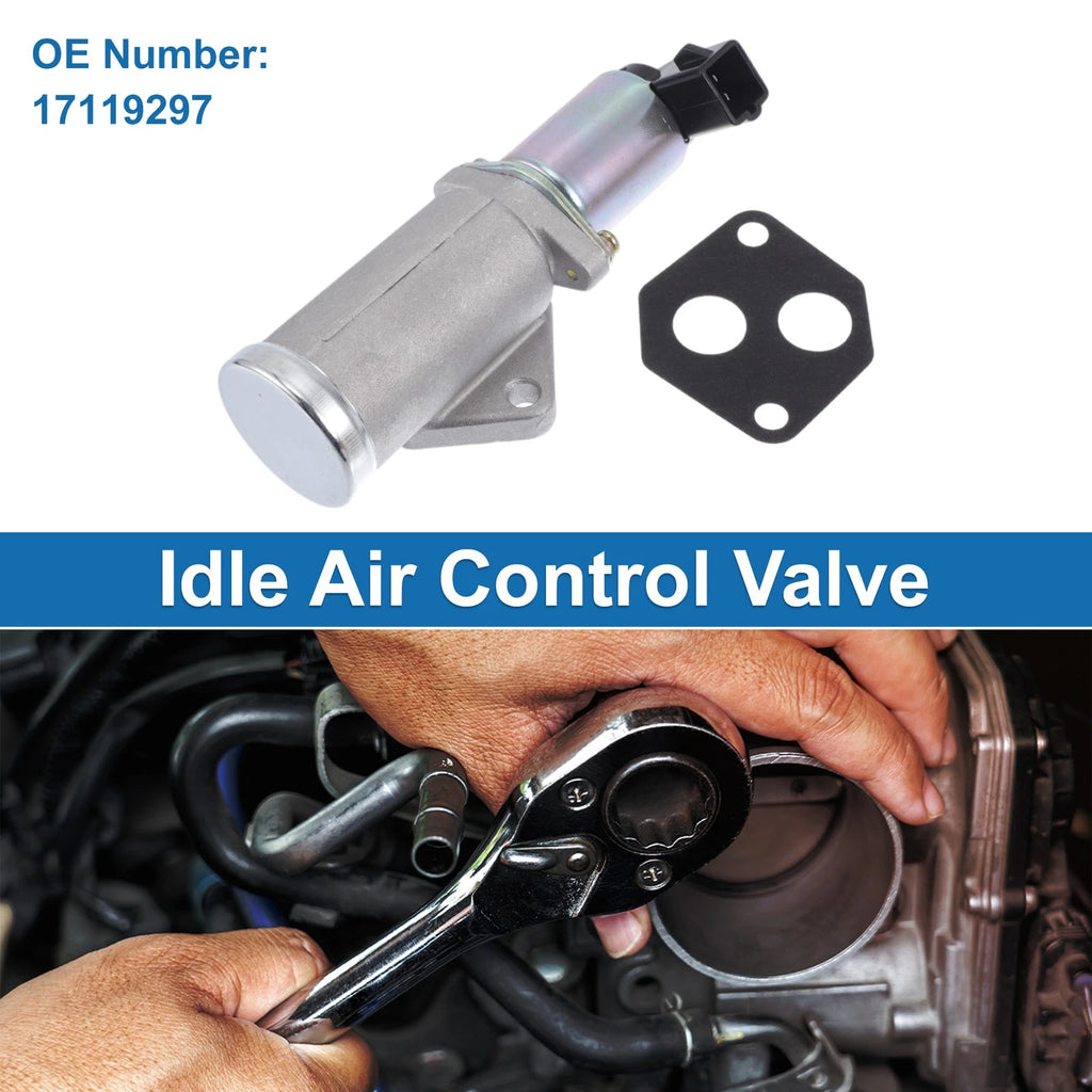 Idle Air Control Valve for Ford F-150 (1986–1993) No. 17119297