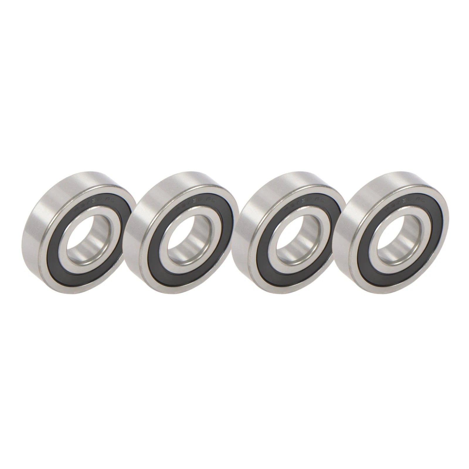 4Pcs 63/32-2RS Bearings for (32×75×20mm) Double Rubber Seals